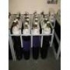 Laboratory Gas Cylinder Racks, Cages, Cabinets and Trolleys